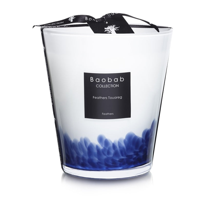 Vela Feathers Touareg 16cm - Mercado de Luxo - O Maior E-Commerce de Bens, Produtos e Serviços de Luxo do Brasil.