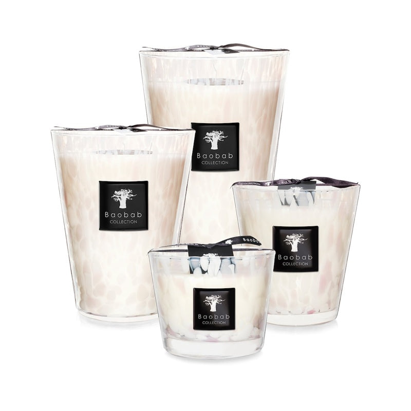 Vela White Pearls 16cm - Mercado de Luxo - O Maior E-Commerce de Bens, Produtos e Serviços de Luxo do Brasil.
