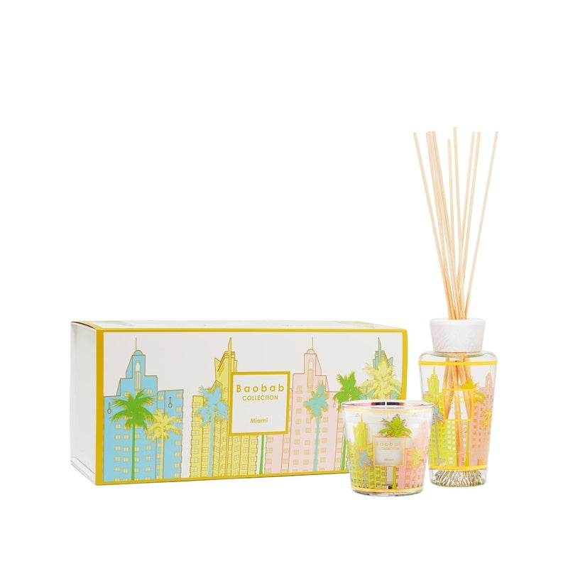 Vela My First Baobab Miami Gift Box - Mercado de Luxo - O Maior E-Commerce de Bens, Produtos e Serviços de Luxo do Brasil.