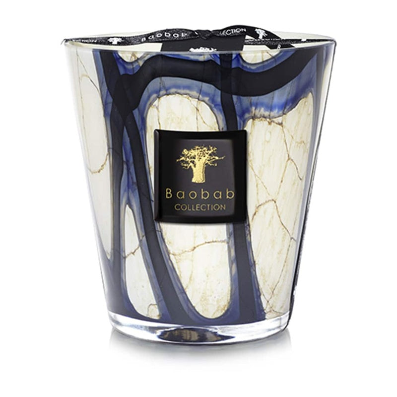 Vela Stones Lazuli 16cm - Mercado de Luxo - O Maior E-Commerce de Bens, Produtos e Serviços de Luxo do Brasil.