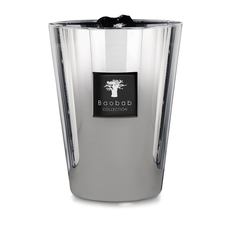 Vela Platinum 24cm - Mercado de Luxo - O Maior E-Commerce de Bens, Produtos e Serviços de Luxo do Brasil.