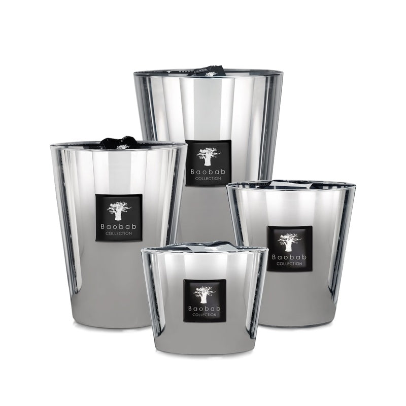 Vela Platinum 24cm - Mercado de Luxo - O Maior E-Commerce de Bens, Produtos e Serviços de Luxo do Brasil.