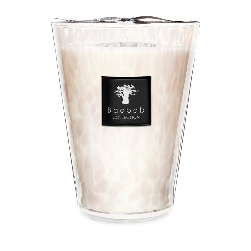 Vela White Pearls 24cm - Mercado de Luxo - O Maior E-Commerce de Bens, Produtos e Serviços de Luxo do Brasil.