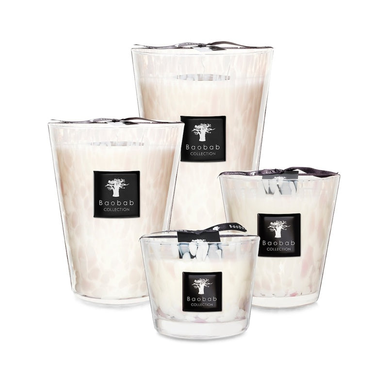 Vela White Pearls 24cm - Mercado de Luxo - O Maior E-Commerce de Bens, Produtos e Serviços de Luxo do Brasil.