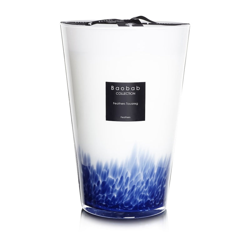 Vela Feathers Touareg Maxi 35cm - Mercado de Luxo - O Maior E-Commerce de Bens, Produtos e Serviços de Luxo do Brasil.