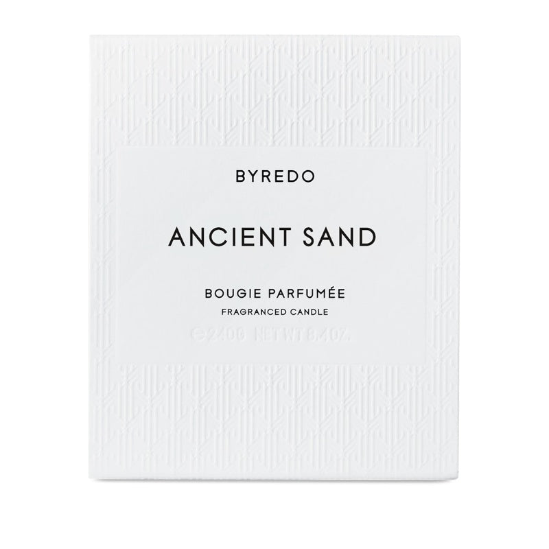 Vela Ancient Sand Scented 240g - Mercado de Luxo - O Maior E-Commerce de Bens, Produtos e Serviços de Luxo do Brasil.