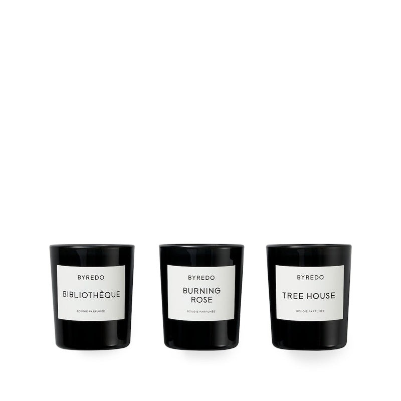 Vela Scented Gift Set 3 x 70g - Mercado de Luxo - O Maior E-Commerce de Bens, Produtos e Serviços de Luxo do Brasil.