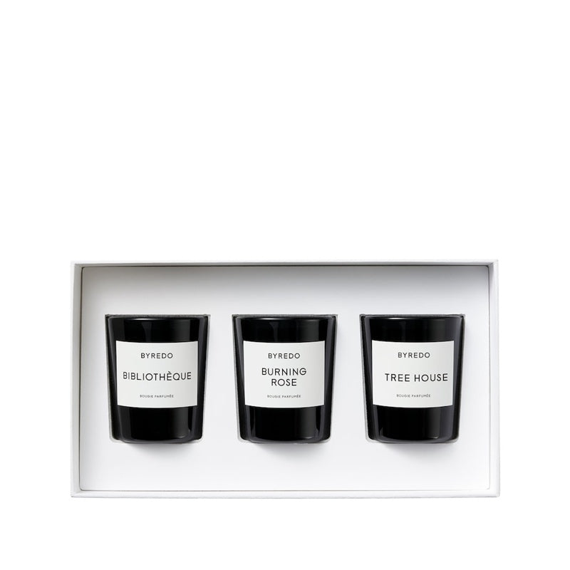 Vela Scented Gift Set 3 x 70g - Mercado de Luxo - O Maior E-Commerce de Bens, Produtos e Serviços de Luxo do Brasil.