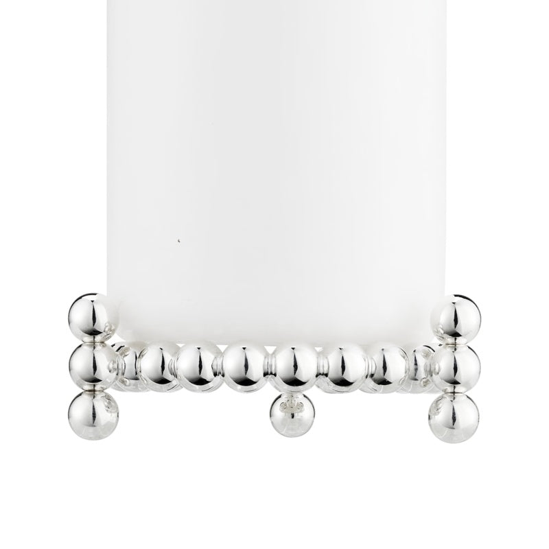 Vela Silver-Plated Perles Jewel - Mercado de Luxo - O Maior E-Commerce de Bens, Produtos e Serviços de Luxo do Brasil.