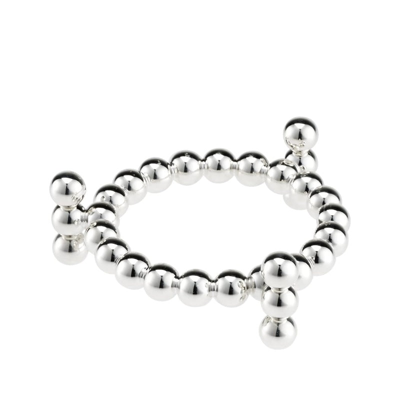 Vela Silver-Plated Perles Jewel - Mercado de Luxo - O Maior E-Commerce de Bens, Produtos e Serviços de Luxo do Brasil.