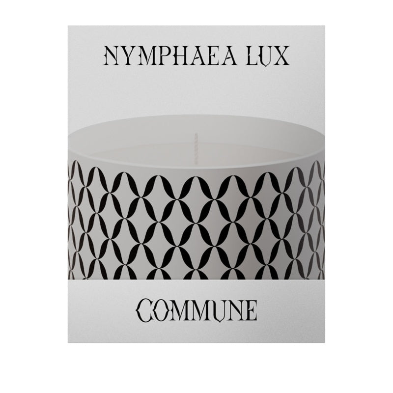 Vela Nymphaea Lux Scented - Mercado de Luxo - O Maior E-Commerce de Bens, Produtos e Serviços de Luxo do Brasil.
