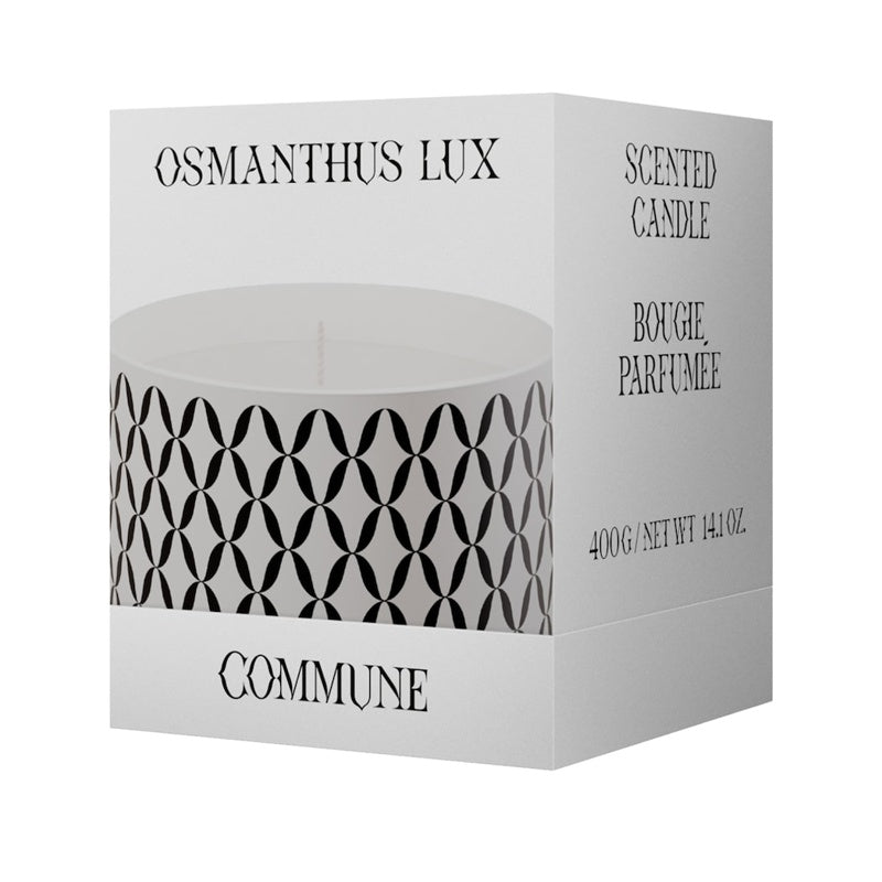 Vela Osmanthus Lux Scented - Mercado de Luxo - O Maior E-Commerce de Bens, Produtos e Serviços de Luxo do Brasil.
