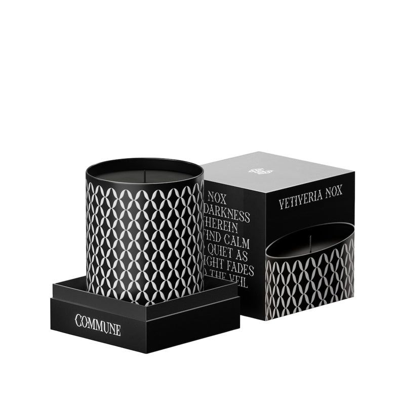 Vela Vetiveria Nox Scented 400g - Mercado de Luxo - O Maior E-Commerce de Bens, Produtos e Serviços de Luxo do Brasil.