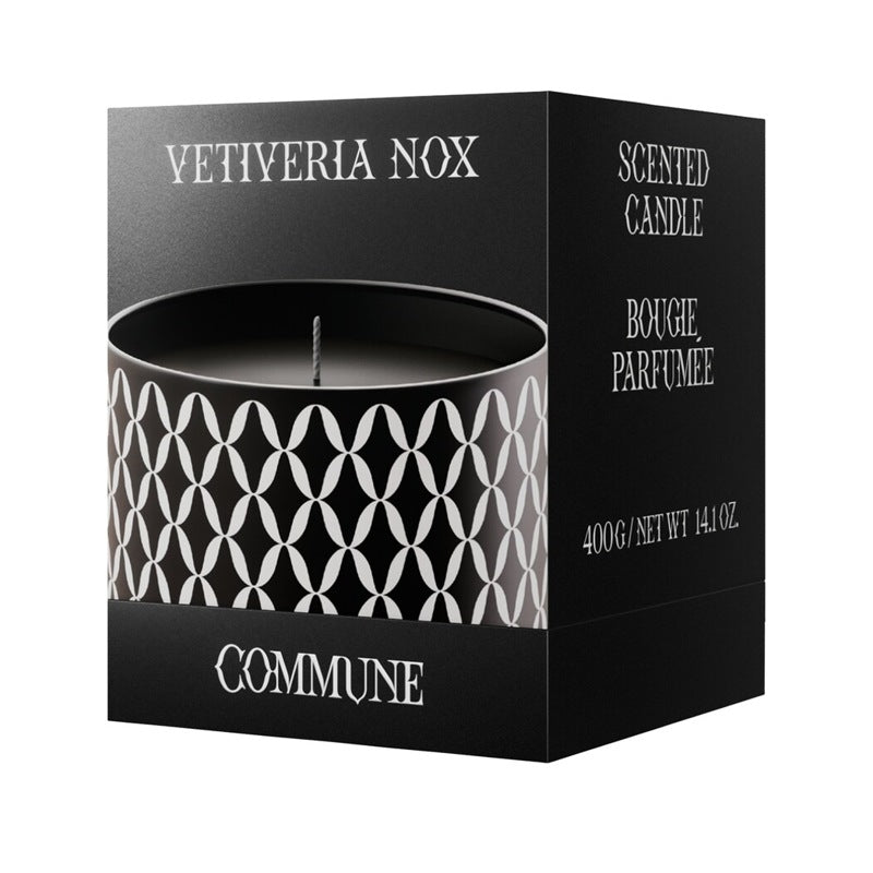 Vela Vetiveria Nox Scented 400g - Mercado de Luxo - O Maior E-Commerce de Bens, Produtos e Serviços de Luxo do Brasil.