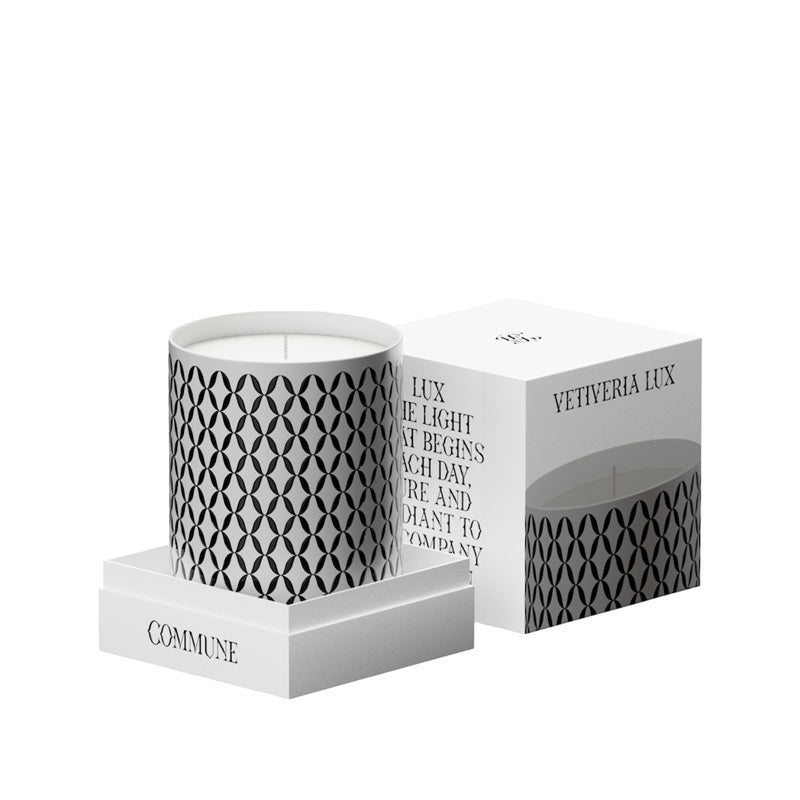 Vela Vetiveria Lux Scented - Mercado de Luxo - O Maior E-Commerce de Bens, Produtos e Serviços de Luxo do Brasil.