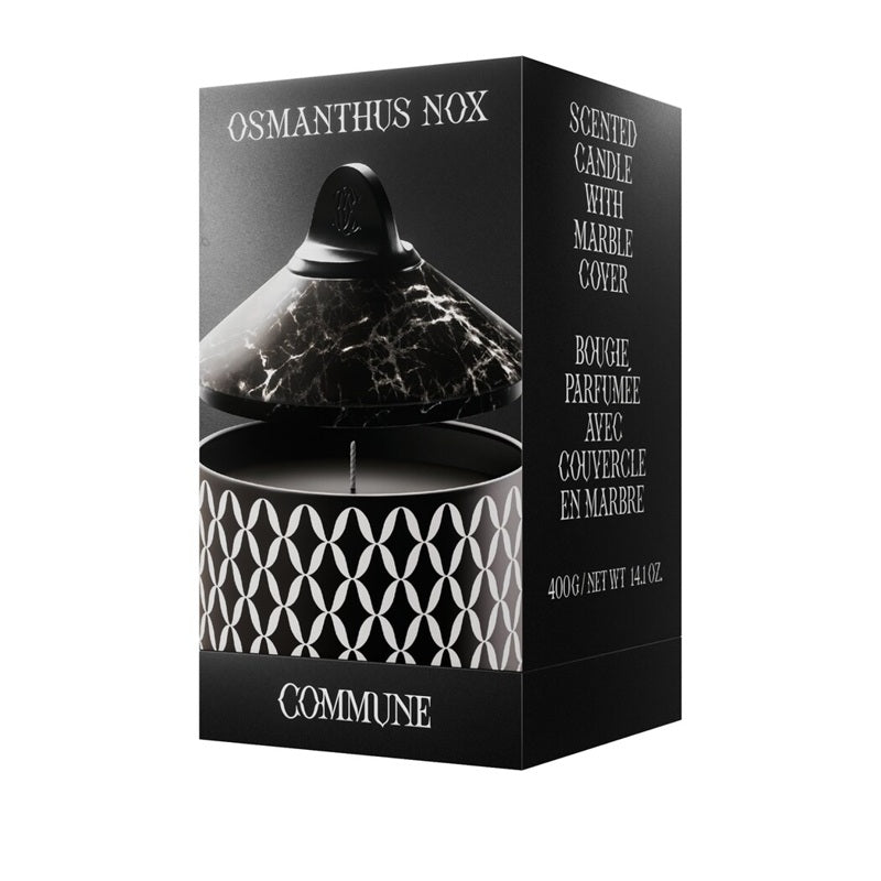Vela Osmanthus Nox Scented with Cover 400g - Mercado de Luxo - O Maior E-Commerce de Bens, Produtos e Serviços de Luxo do Brasil.