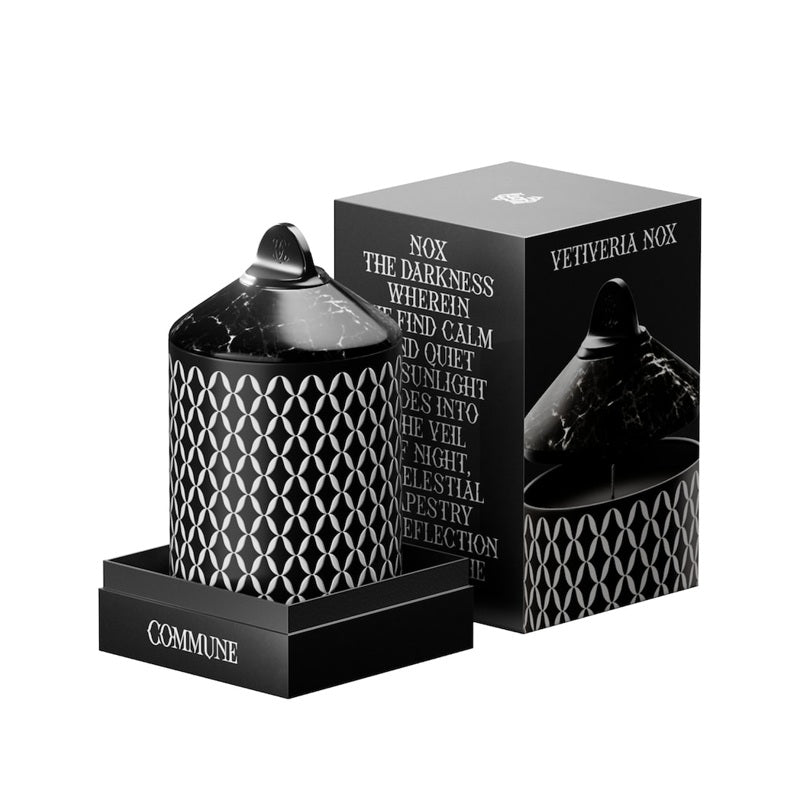 Vela Vetiveria Nox Scented with Cover 400g - Mercado de Luxo - O Maior E-Commerce de Bens, Produtos e Serviços de Luxo do Brasil.