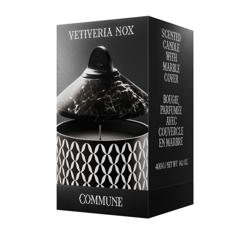 Vela Vetiveria Nox Scented with Cover 400g - Mercado de Luxo - O Maior E-Commerce de Bens, Produtos e Serviços de Luxo do Brasil.