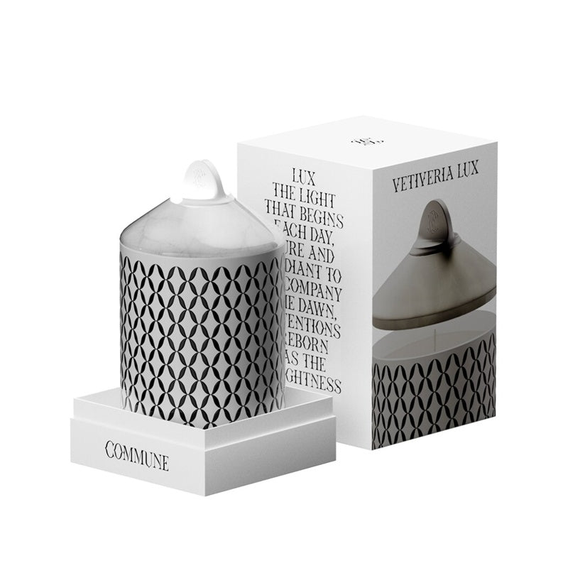 Vela Vetiveria Lux Scented with Cover - Mercado de Luxo - O Maior E-Commerce de Bens, Produtos e Serviços de Luxo do Brasil.