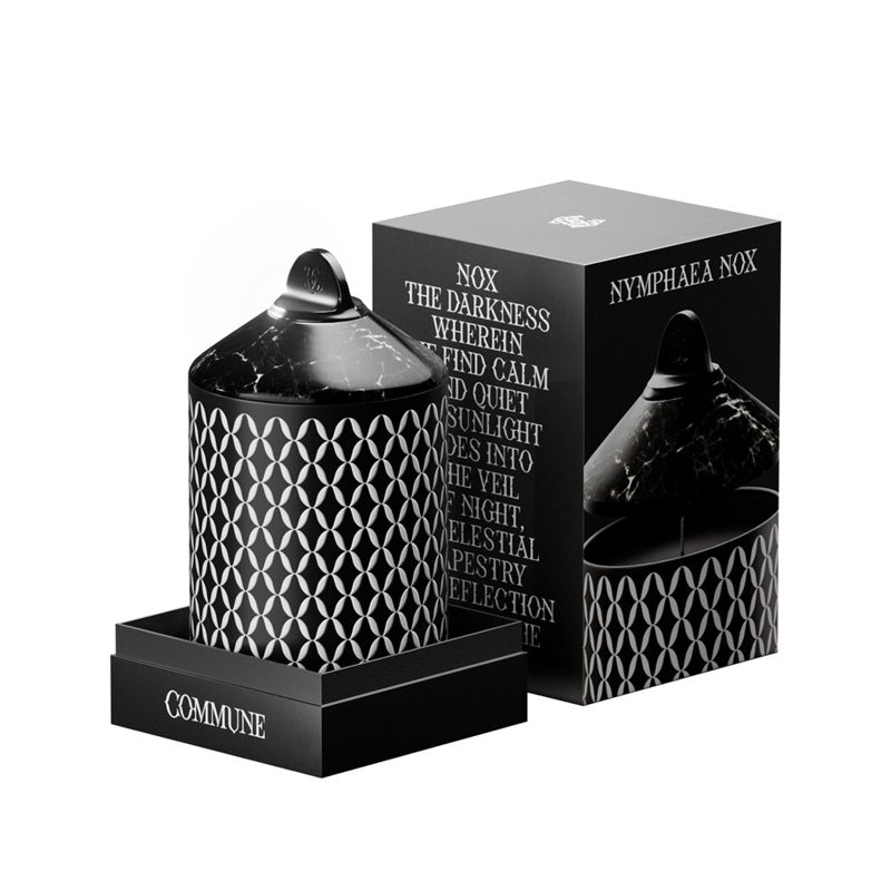 Vela Nymphaea Nox Scented with Cover 400g - Mercado de Luxo - O Maior E-Commerce de Bens, Produtos e Serviços de Luxo do Brasil.