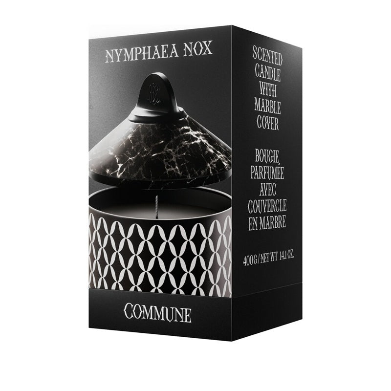 Vela Nymphaea Nox Scented with Cover 400g - Mercado de Luxo - O Maior E-Commerce de Bens, Produtos e Serviços de Luxo do Brasil.