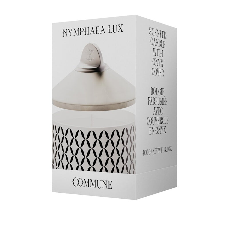 Vela Nymphaea Lux Scented with Cover 400g - Mercado de Luxo - O Maior E-Commerce de Bens, Produtos e Serviços de Luxo do Brasil.