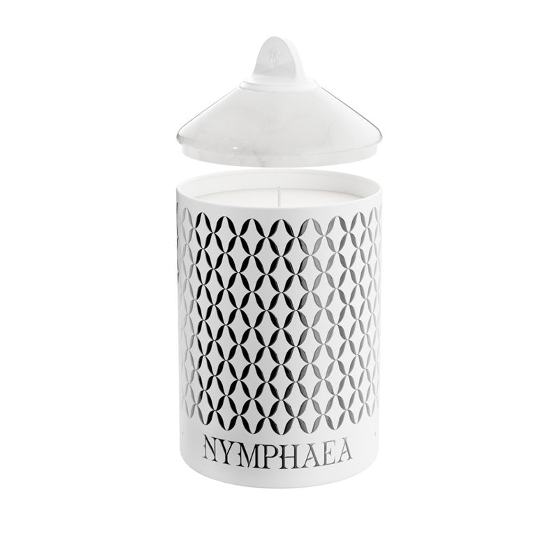 Vela Nymphaea Lux Scented with Cover 400g - Mercado de Luxo - O Maior E-Commerce de Bens, Produtos e Serviços de Luxo do Brasil.