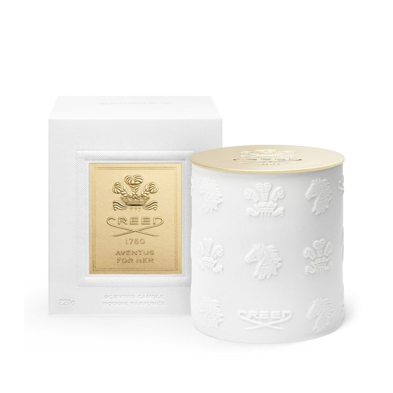 Vela Aventus For Her 220g - Mercado de Luxo - O Maior E-Commerce de Bens, Produtos e Serviços de Luxo do Brasil.