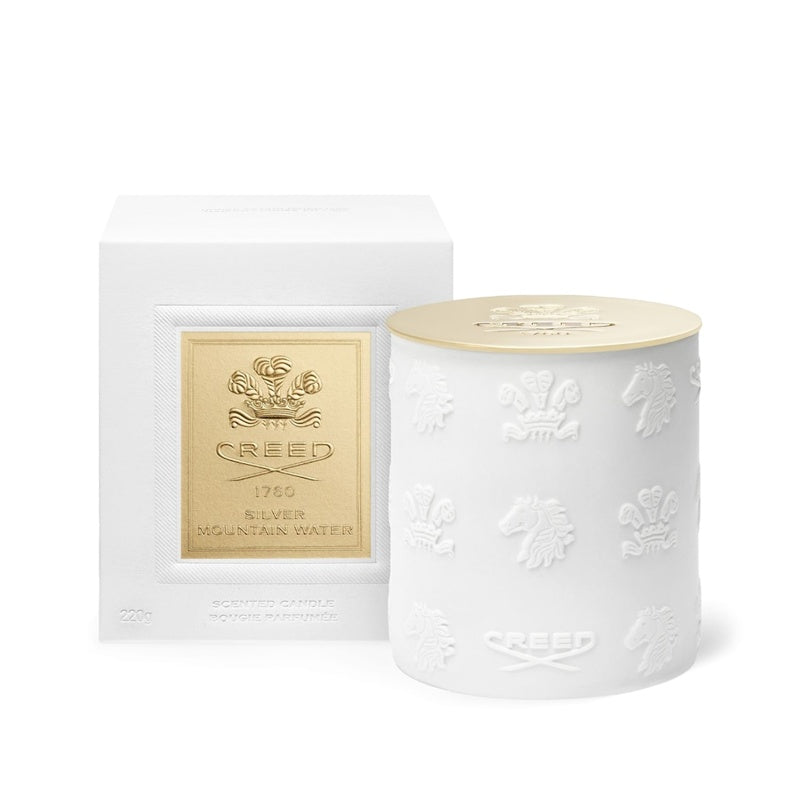 Vela Silver Mountain Water 220g - Mercado de Luxo - O Maior E-Commerce de Bens, Produtos e Serviços de Luxo do Brasil.
