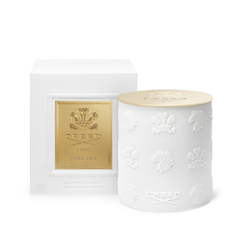 Vela Toscana Scented 220g - Mercado de Luxo - O Maior E-Commerce de Bens, Produtos e Serviços de Luxo do Brasil.