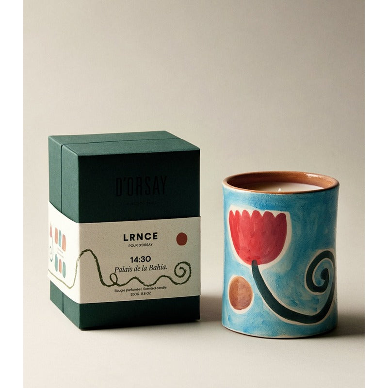 Vela x LRNCE 14:30: Palais de la Bahia Volute 250g - Mercado de Luxo - O Maior E-Commerce de Bens, Produtos e Serviços de Luxo do Brasil.
