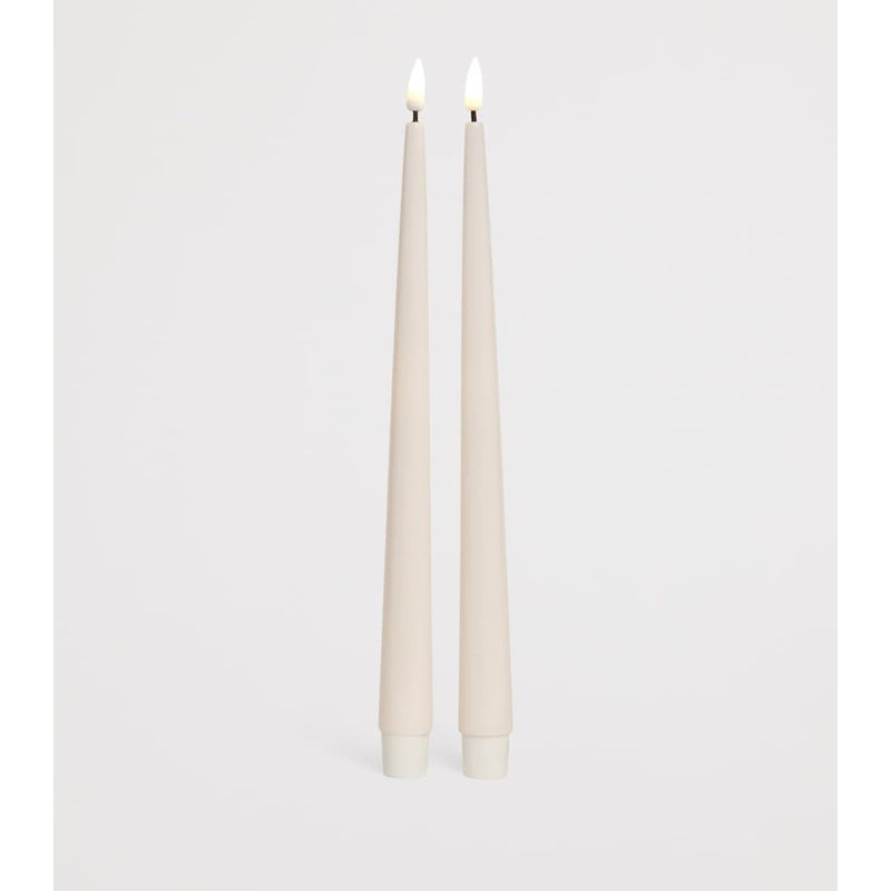 Vela Wax LED Dinners Set of 2 - Mercado de Luxo - O Maior E-Commerce de Bens, Produtos e Serviços de Luxo do Brasil.