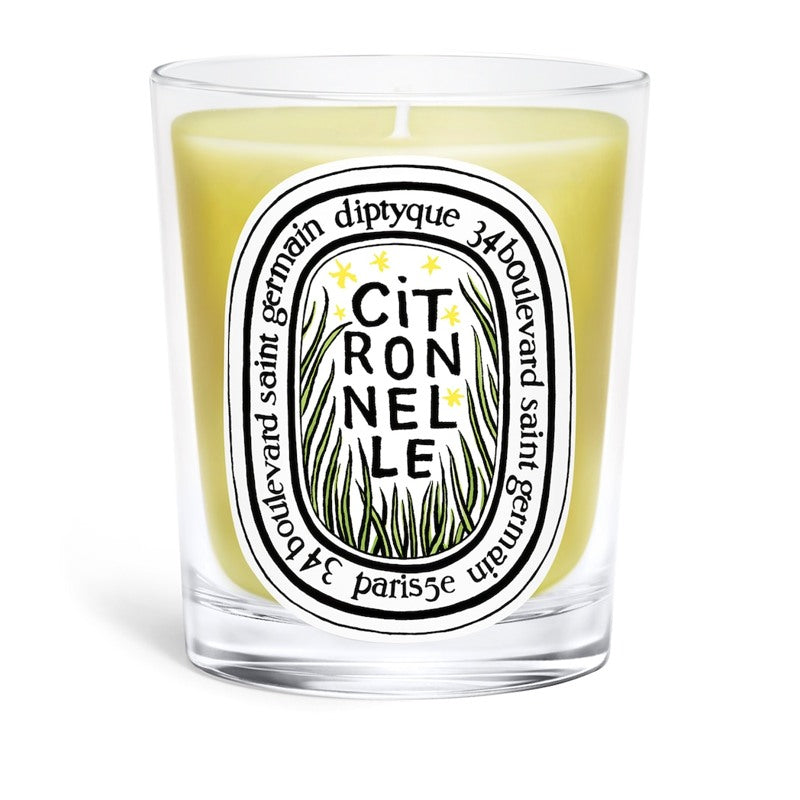 Vela Citronnelle 190g - Mercado de Luxo - O Maior E-Commerce de Bens, Produtos e Serviços de Luxo do Brasil.