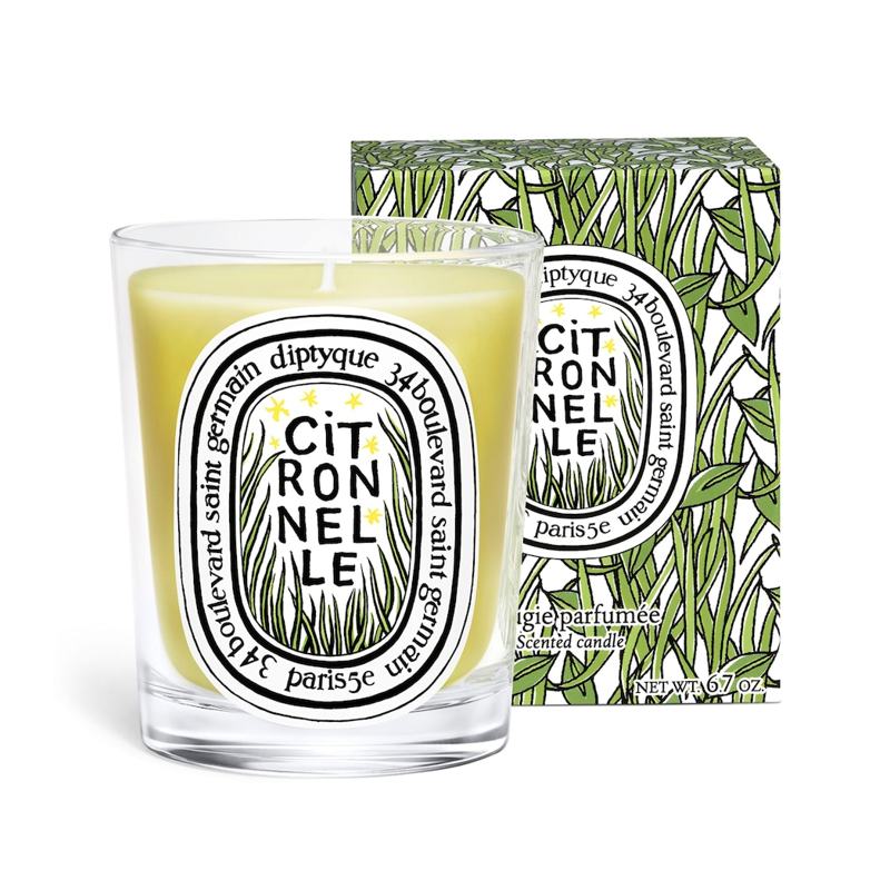 Vela Citronnelle 190g - Mercado de Luxo - O Maior E-Commerce de Bens, Produtos e Serviços de Luxo do Brasil.