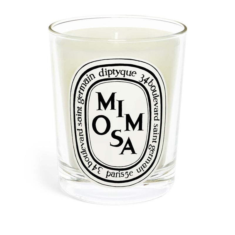 Vela Mimosa 190g - Mercado de Luxo - O Maior E-Commerce de Bens, Produtos e Serviços de Luxo do Brasil.