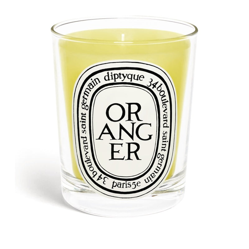 Vela Oranger 190g - Mercado de Luxo - O Maior E-Commerce de Bens, Produtos e Serviços de Luxo do Brasil.
