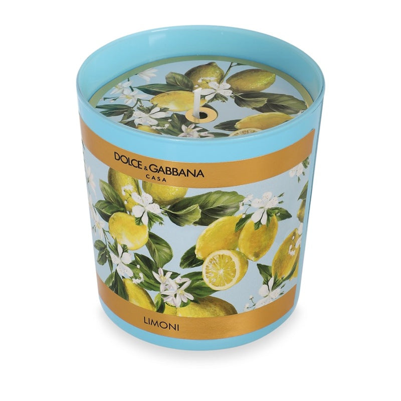 Vela Lemon Scented 250g - Mercado de Luxo - O Maior E-Commerce de Bens, Produtos e Serviços de Luxo do Brasil.