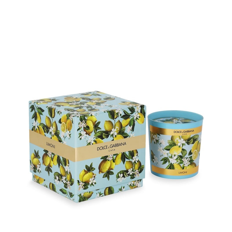 Vela Lemon Scented 250g - Mercado de Luxo - O Maior E-Commerce de Bens, Produtos e Serviços de Luxo do Brasil.