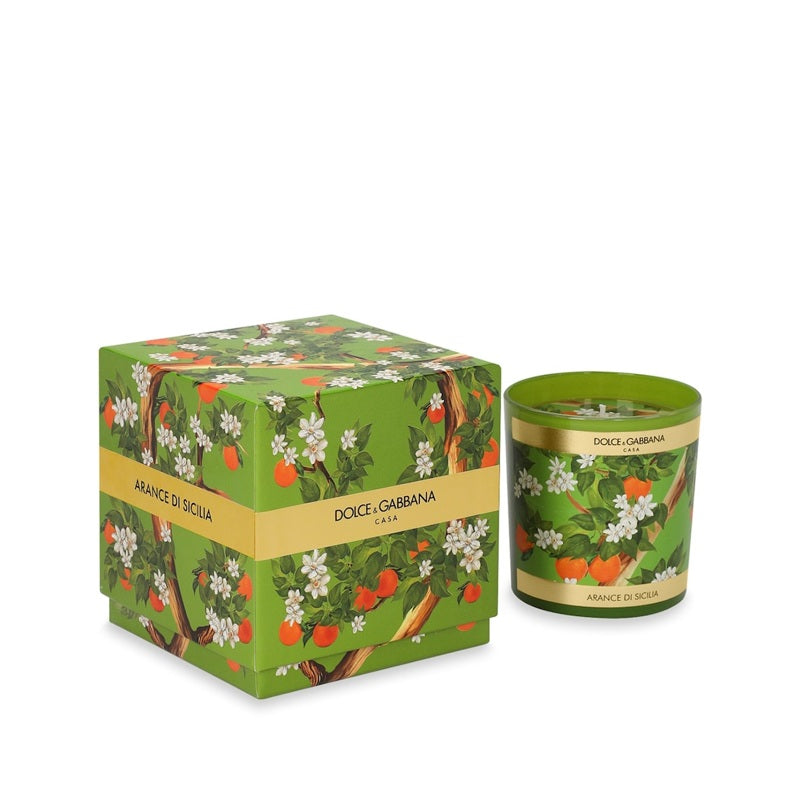 Vela Arancio Di Sicilia Scented 250g - Mercado de Luxo - O Maior E-Commerce de Bens, Produtos e Serviços de Luxo do Brasil.