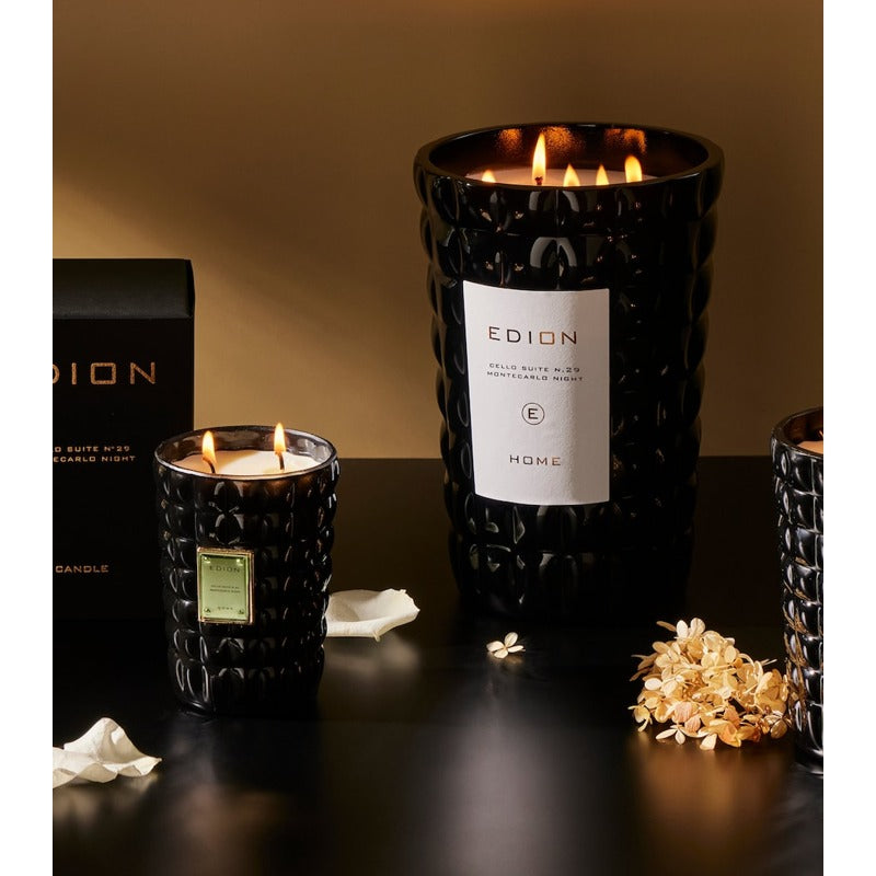Vela Montecarlo Night 300g - Mercado de Luxo - O Maior E-Commerce de Bens, Produtos e Serviços de Luxo do Brasil.