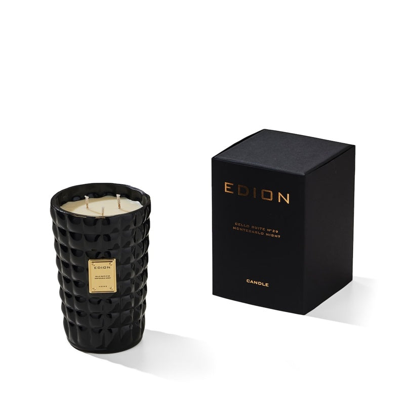 Vela Montecarlo Night 500g - Mercado de Luxo - O Maior E-Commerce de Bens, Produtos e Serviços de Luxo do Brasil.