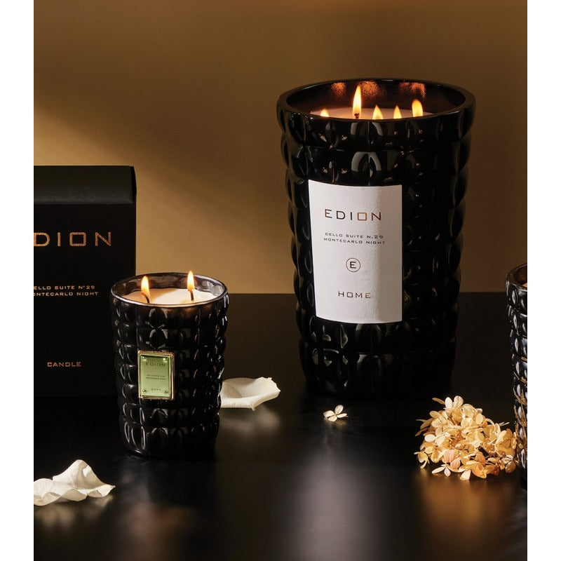 Vela Montecarlo Night 500g - Mercado de Luxo - O Maior E-Commerce de Bens, Produtos e Serviços de Luxo do Brasil.