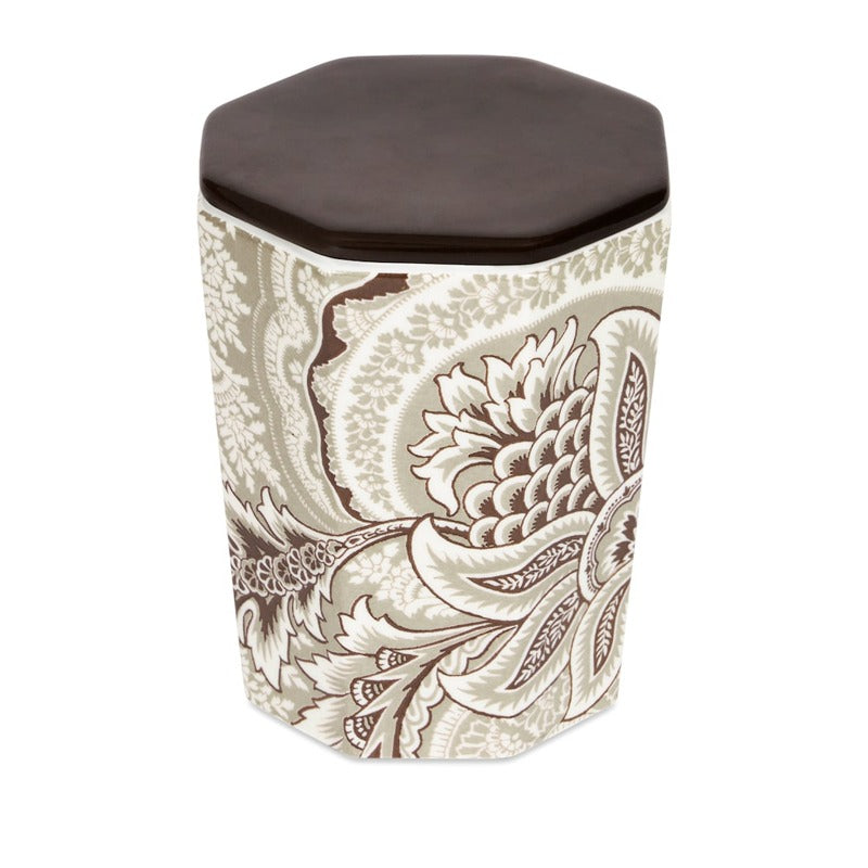 Vela Porcelain Bloom 10cm - Mercado de Luxo - O Maior E-Commerce de Bens, Produtos e Serviços de Luxo do Brasil.