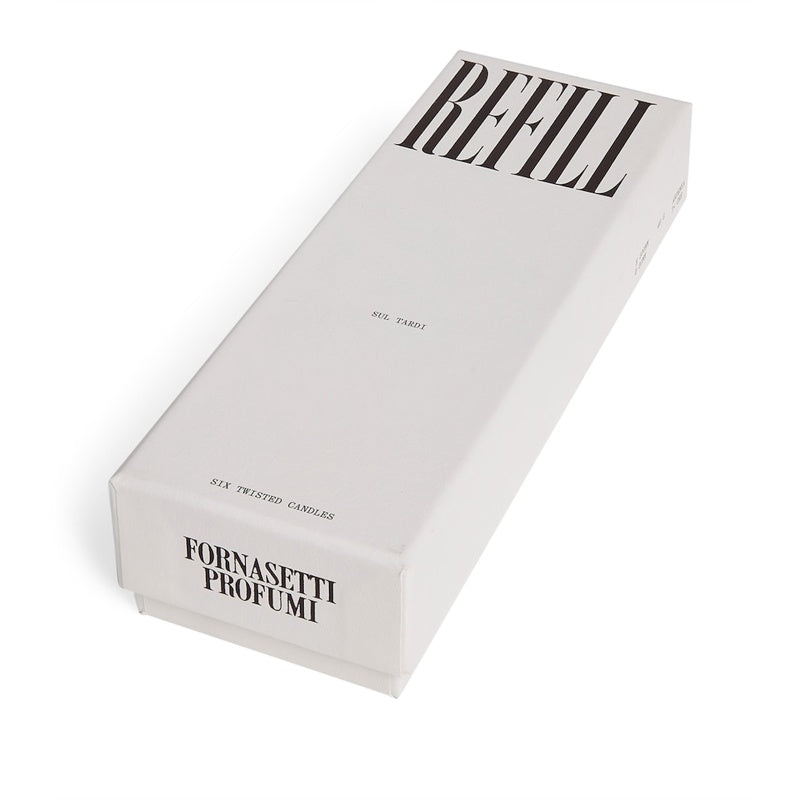 Vela Sul Tardi Refill Set - Mercado de Luxo - O Maior E-Commerce de Bens, Produtos e Serviços de Luxo do Brasil.