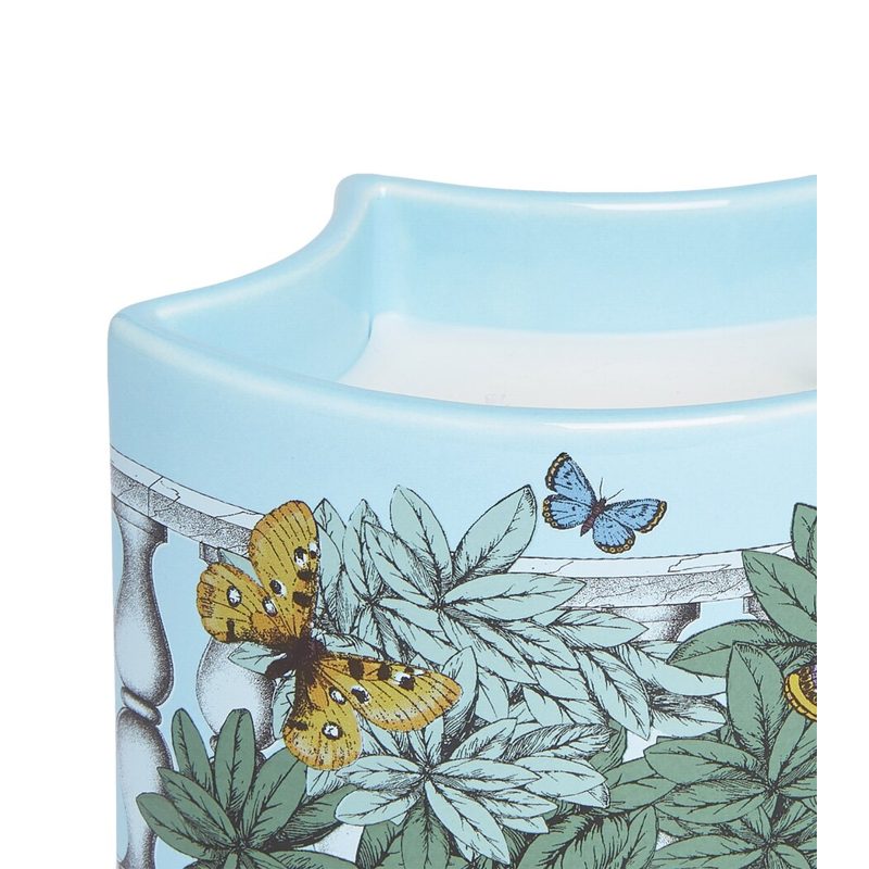 Vela Farfalle e Balaustra Vase 530g - Mercado de Luxo - O Maior E-Commerce de Bens, Produtos e Serviços de Luxo do Brasil.