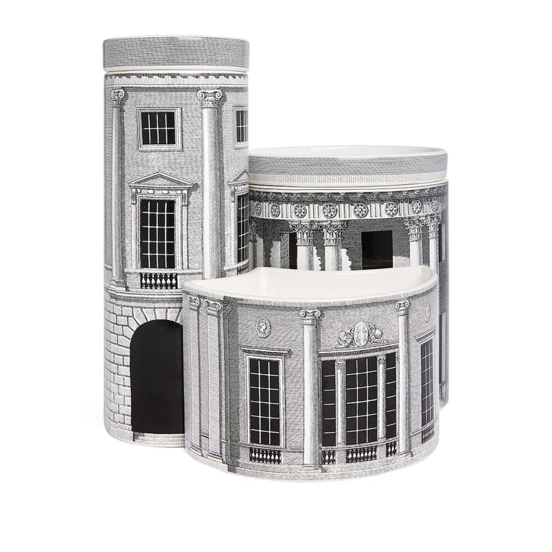Vela Set of 3 Architetturas 2.35kg - Mercado de Luxo - O Maior E-Commerce de Bens, Produtos e Serviços de Luxo do Brasil.