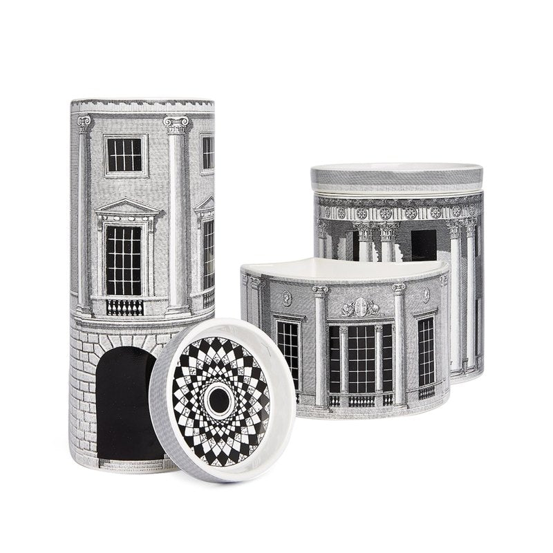 Vela Set of 3 Architetturas 2.35kg - Mercado de Luxo - O Maior E-Commerce de Bens, Produtos e Serviços de Luxo do Brasil.