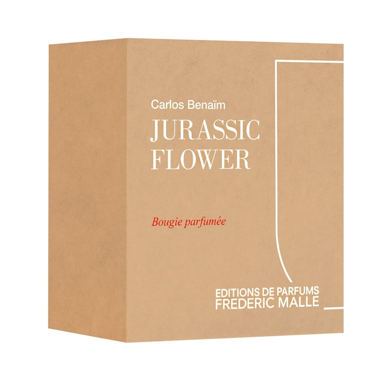 Vela Jurassic Flower 220g - Mercado de Luxo - O Maior E-Commerce de Bens, Produtos e Serviços de Luxo do Brasil.