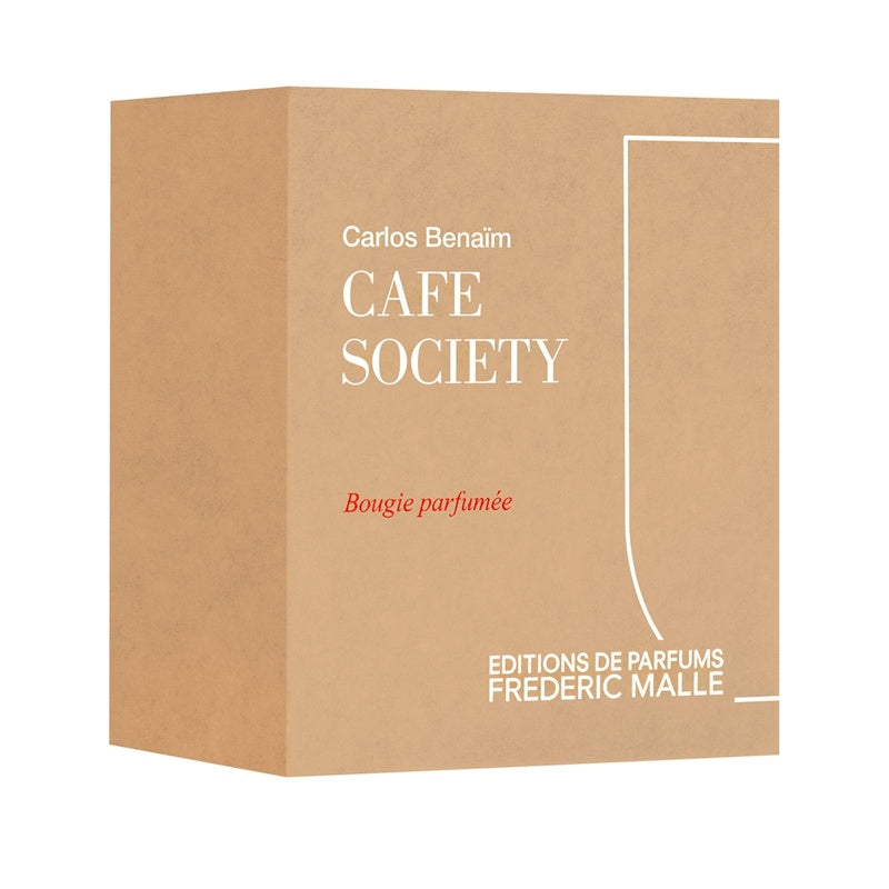 Vela Café Society 220g - Mercado de Luxo - O Maior E-Commerce de Bens, Produtos e Serviços de Luxo do Brasil.