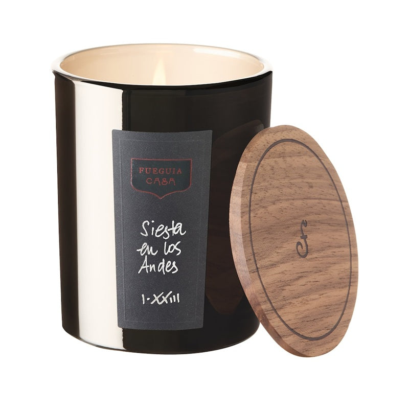 Vela Siesta En Los Andes 200g - Mercado de Luxo - O Maior E-Commerce de Bens, Produtos e Serviços de Luxo do Brasil.